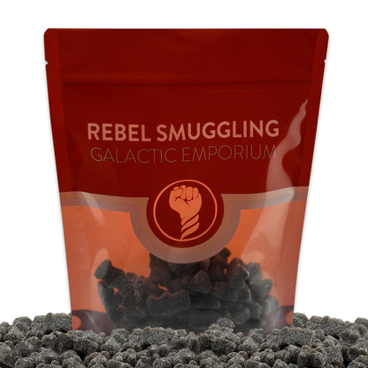 Sugared Licorice Bears Bulk 1lb Bag by Rebel Smuggling Galactic Emporium