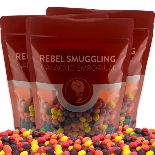 Big Chewy Candy Pebbles Bulk 6 LB Bag by Rebel Smuggling Galactic Emporium.