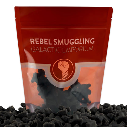 Licorice Beagles Candy Bulk 1lb Bag by Rebel Smuggling Galactic Emporium