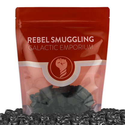 Farm Licorice Dutch Black Licorice Candy Bulk 1lb Bag by Rebel Smuggling Galactic Emporium
