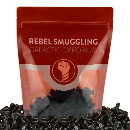 Dutch Licorice Cats Bulk 1lb Bag by Rebel Smuggling Galactic Emporium