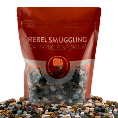 Chocolate Rocks Edible Candy Bulk 2LB Bag by Rebel Smuggling Galactic Emporium