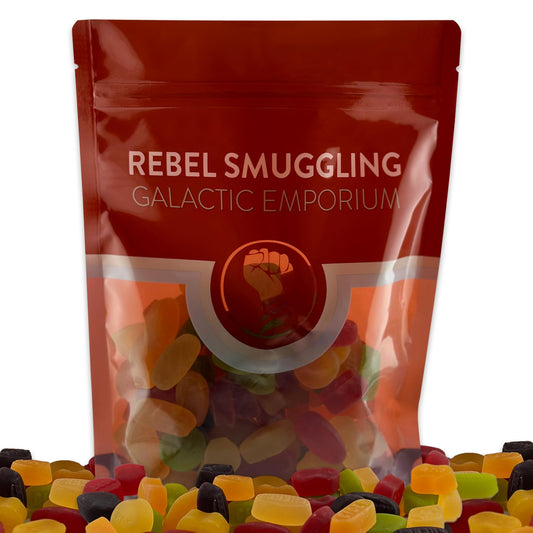 Wine Gums Candy Bulk 2lb Bag by Rebel Smuggling Galactic Emporium