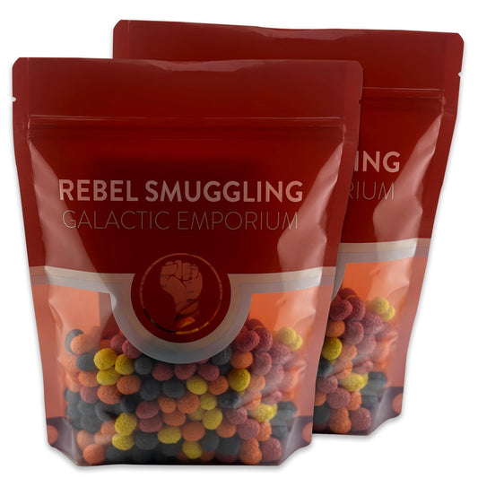 Big Chewy Candy Pebbles Bulk 4 LB Bag by Rebel Smuggling Galactic Emporium.