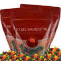 Fruit Sours Chewy Candy Bulk 6LB Bag by Rebel Smuggling Galactic Emporium