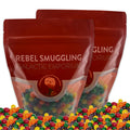Fruit Sours Chewy Candy Bulk 4LB Bag by Rebel Smuggling Galactic Emporium