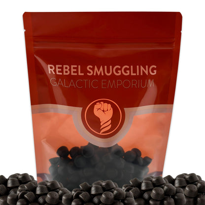 Premium Dutch Licorice Candy Drops Bulk 1lb Bag by Rebel Smuggling Galactic Emporium