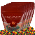 Fruit Sours Chewy Candy Bulk 10LB Bag by Rebel Smuggling Galactic Emporium
