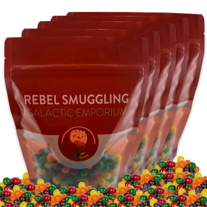 Fruit Sours Chewy Candy Bulk 10LB Bag by Rebel Smuggling Galactic Emporium