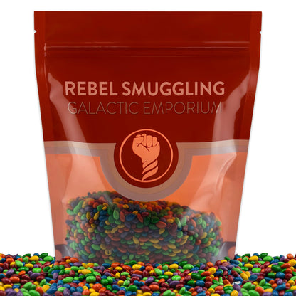 Chocolate Covered Sunflower Seeds Candy Bulk 2LB Bag by Rebel Smuggling Galactic Emporium.