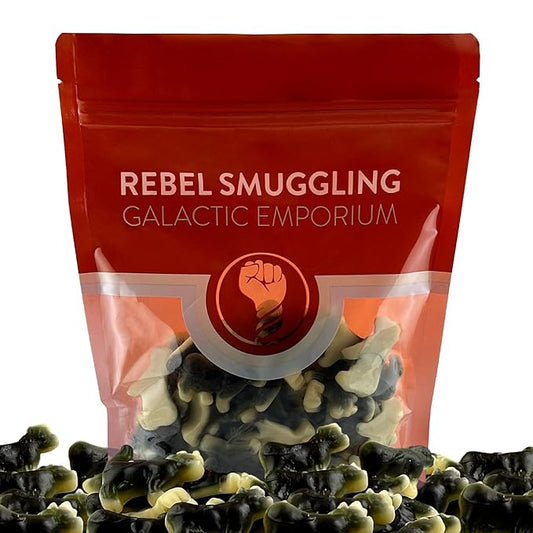 Gummi Cows Shaped Candy Bulk 1lb Bag by Rebel Smuggling Galactic Emporium