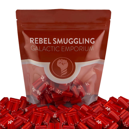 Cherry Loaders Licorice Candy Bulk 1lb Bag by Rebel Smuggling Galactic Emporium