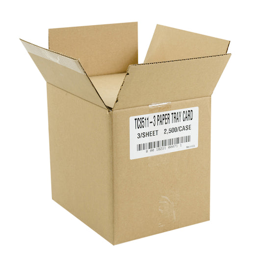 NCCO National Checking 8.5 Inch X 11 Inch Paper Tray Cards, 1 x 2500 each Case - DOT product image 5