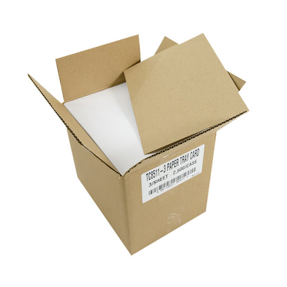 NCCO National Checking 8.5 Inch X 11 Inch Paper Tray Cards, 1 x 2500 each Case - DOT product image 6