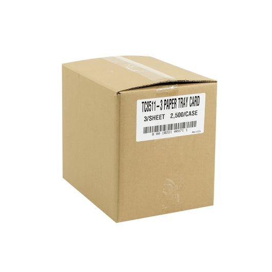 NCCO National Checking 8.5 Inch X 11 Inch Paper Tray Cards, 1 x 2500 each Case - DOT product image 3