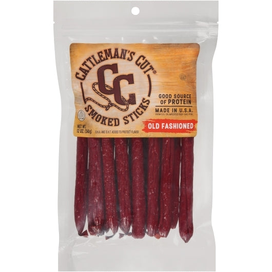 Cattlemans Smoked Sticks, 8 x 12 oz Case - DOT product image 2