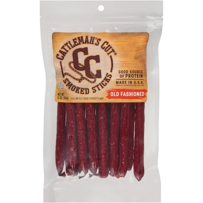 Cattlemans Smoked Sticks, 8 x 12 oz Case - DOT product image 2