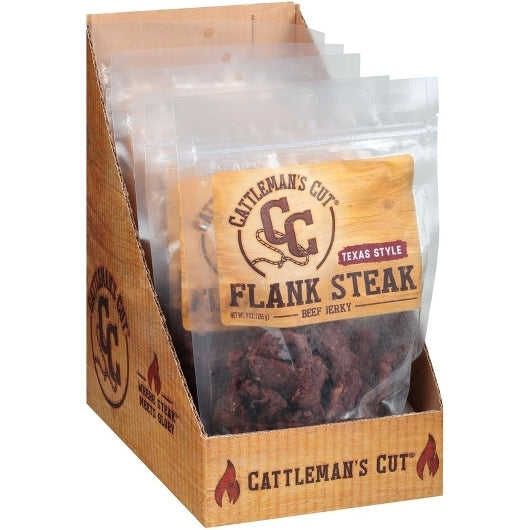 Cattlemans Flank Steak Texas Style, 6 x 9 oz Case - DOT product image 2