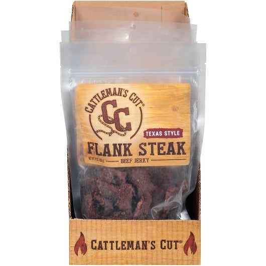 Cattlemans Flank Steak Texas Style, 6 x 9 oz Case - DOT product image 3