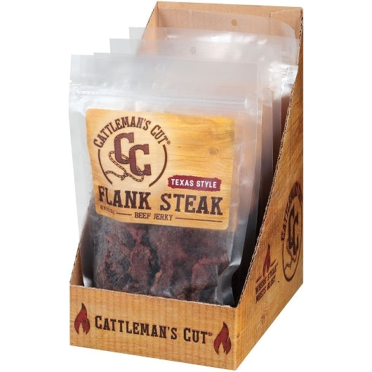 Cattlemans Flank Steak Texas Style, 6 x 9 oz Case - DOT product image 4