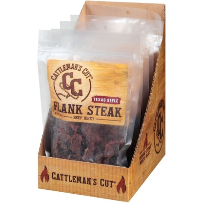 Cattlemans Flank Steak Texas Style, 6 x 9 oz Case - DOT product image 4