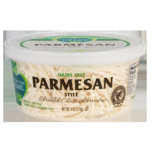 Follow Your Heart Shredded Parmesan, 8 x 4 oz Case - DOT product image 7