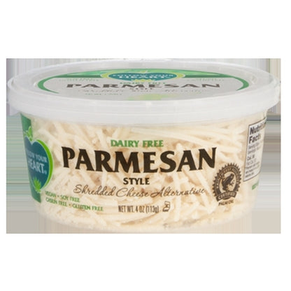 Follow Your Heart Shredded Parmesan, 8 x 4 oz Case - DOT product image 7