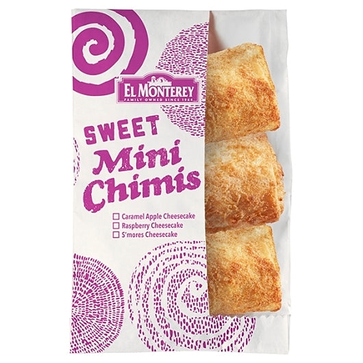 El Monterey Caramel Apple Cheesecake Chimis, 4 x 6 x 2 oz Case - Bakery & Desserts - image 2