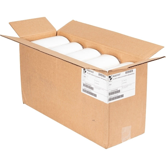 Paterson White Linen Cloth, 500 x 1 each Case - Plates Bowls