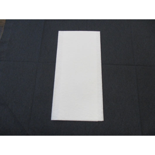 Paterson Linen White Dinner Napkin, 900 x 1 each Case - Plates Bowls