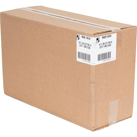 Paterson Linen White Dinner Napkin, 900 x 1 each Case - Plates Bowls - image 2