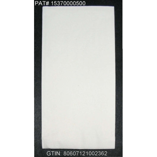 Paterson White 3 Ply Napkin, 2000 x 1 each Case - Plates Bowls