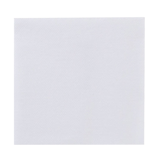 Paterson 1Ply White Napkin 9X9, 4000 x 1 each Case - Plates Bowls - image 2