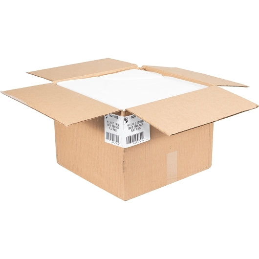 Paterson Elite White Linen Dinner Napkin, 1000 x 1 each Case - Plates Bowls - image 2