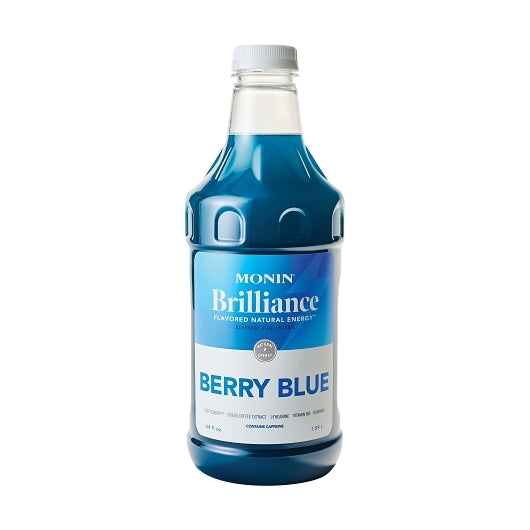 Monin Berry Blue Energy Concentrate, 4 x 64 oz Case - Beverages