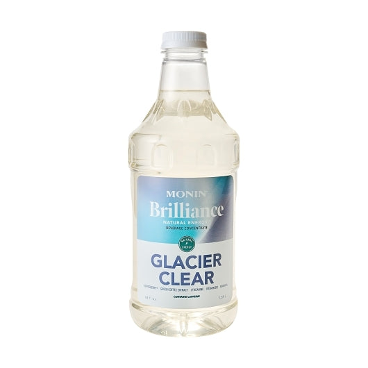 Monin Glacier Clear Energy Concentrate, 4 x 64 oz Case - Beverages