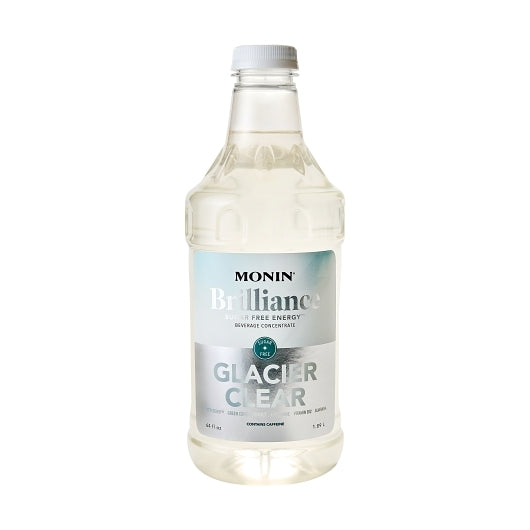 Monin Sugar Free Glacier Clear Energy Concentrate, 4 x 64 oz Case - Beverages