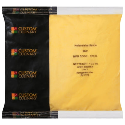 Gold Label Ready to Use Hollandaise Sauce Pouch, 8 x 2 lb Case - Condiments & Sauces