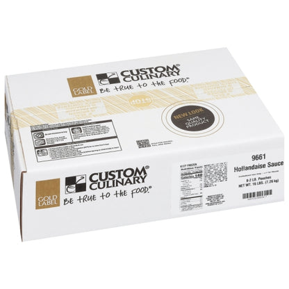 Gold Label Ready to Use Hollandaise Sauce Pouch, 8 x 2 lb Case - DOT product image 5