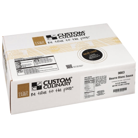 Gold Label Ready to Use Beurre Blanc Sauce, 8 x 2 lb Case - DOT product image 5