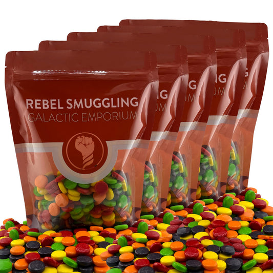 Chewy Tart Candy Bulk 10LB Bag by Rebel Smuggling Galactic Emporium