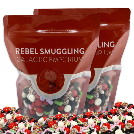Licorice Bridge Mix Candy Bulk 4LB Bag, Licorice Candy Assortment by Rebel Smuggling Galactic Emporium