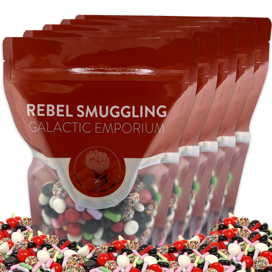 Licorice Bridge Mix Candy Bulk 10LB Bag, Licorice Candy Assortment by Rebel Smuggling Galactic Emporium