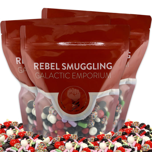 Licorice Bridge Mix Candy Bulk 6LB Bag, Licorice Candy Assortment by Rebel Smuggling Galactic Emporium