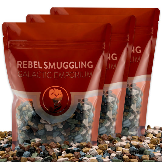 Chocolate Rocks Edible Candy Bulk 6LB Bag by Rebel Smuggling Galactic Emporium