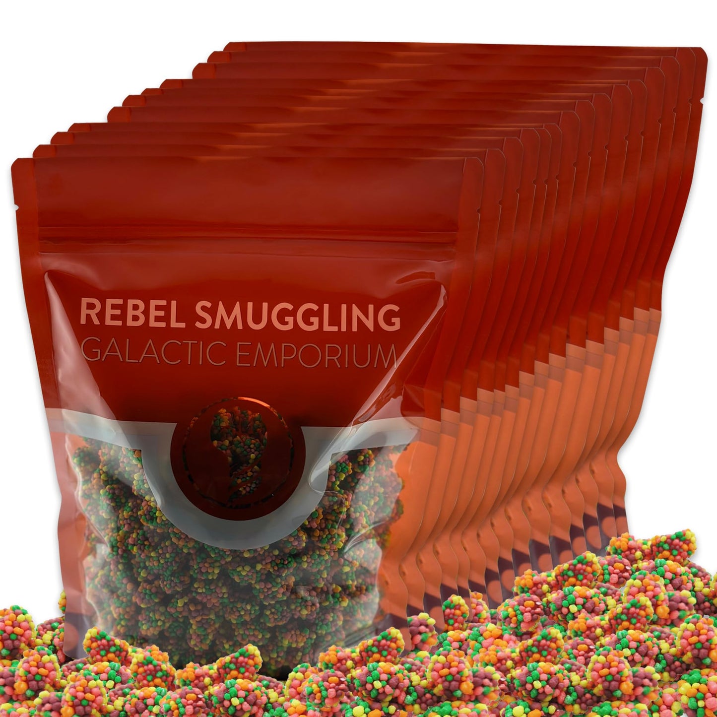 Gummy Chunks Candy Bulk 30LB Bag by Rebel Smuggling Galactic Emporium