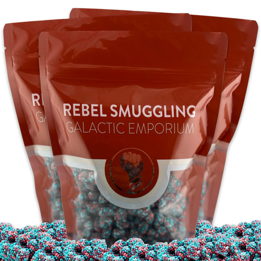 Very Berry Gummy Chunks Candy Bulk 6LB Bag by Rebel Smuggling Galactic Emporium.