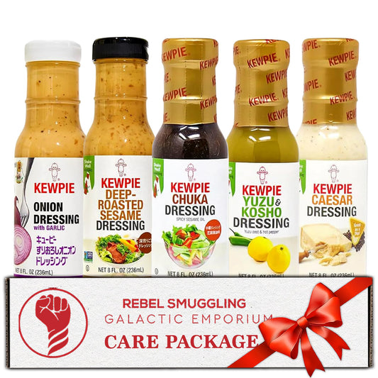 Kewpie Salad Dressing Variety 5 Pack, Rebel Smuggling Galactic Emporium
