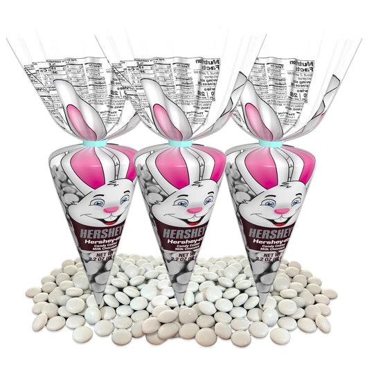 Easter Chocolate Candy Filled Carrots Pack of 3