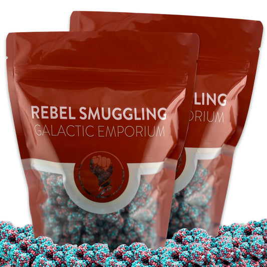 Very Berry Gummy Chunks Candy Bulk 4LB Bag by Rebel Smuggling Galactic Emporium.